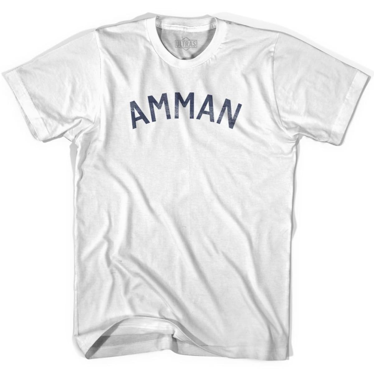 Amman Vintage Womens Cotton T-shirt