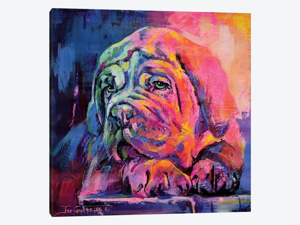 Bull Mastiff Puppy Canvas Poster 8″x12″ 12×18″ 18″x26″ 24″x36″ 30″x45″