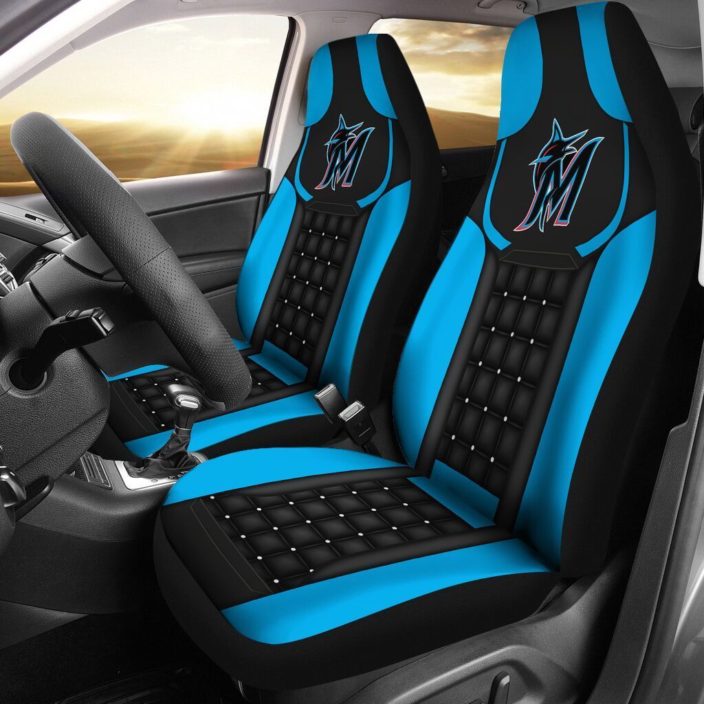 422CNVTM – Miami Marlins Car Seat Covers