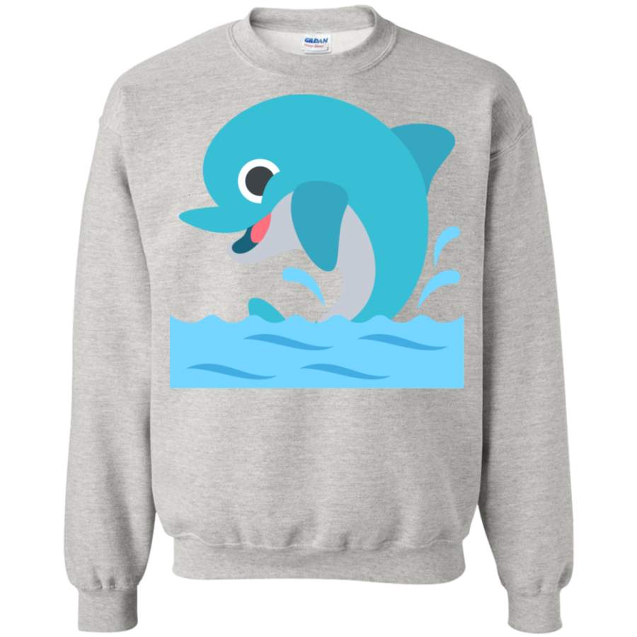 Dolphin Emoji Sweatshirt