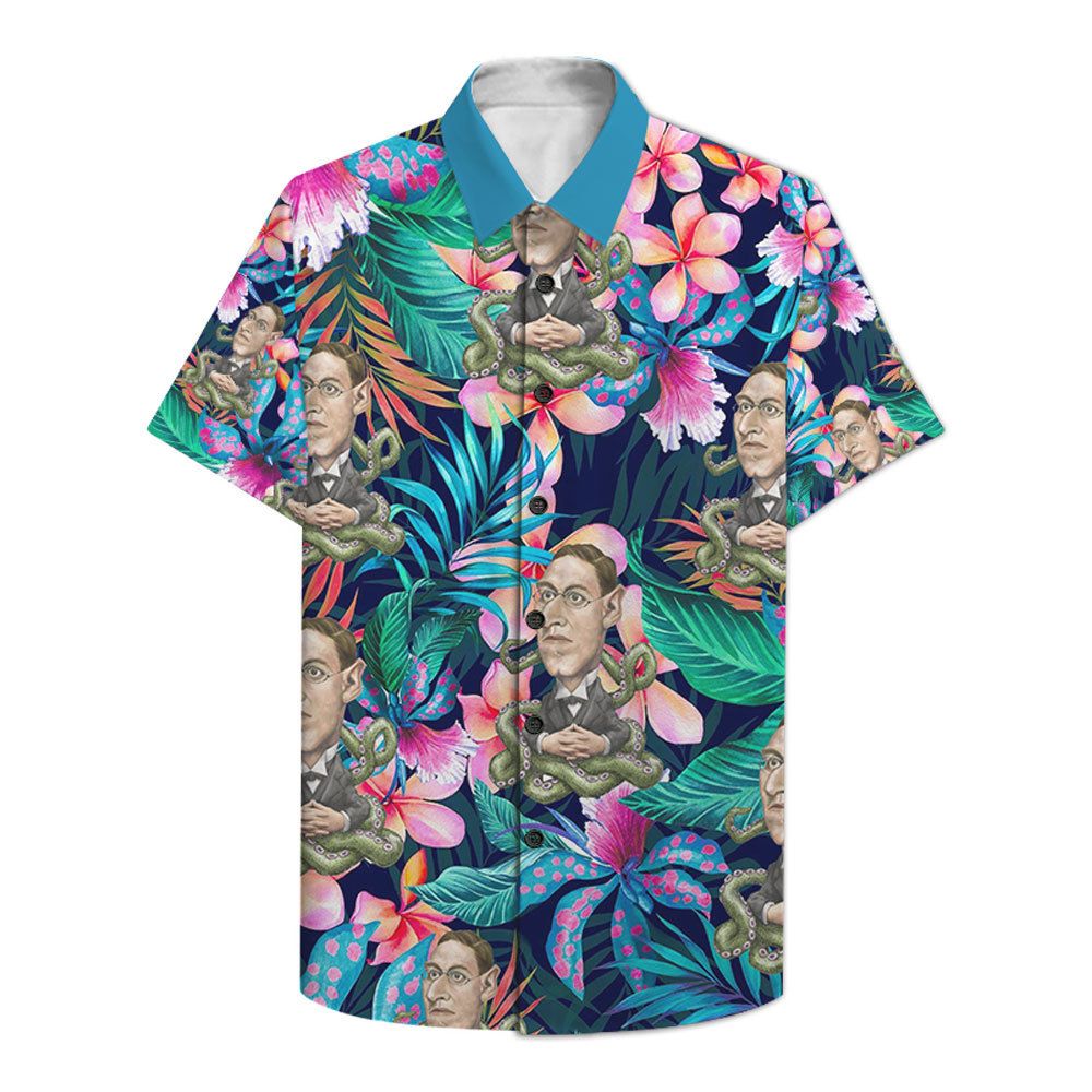 Lovecraft Hawaii Shirt Ha56628