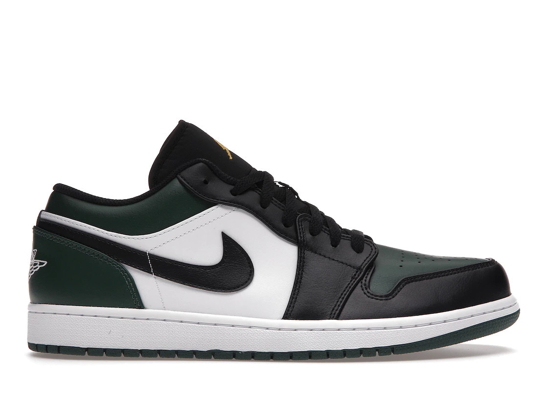 Jordan 1 Low Green Toe 601402