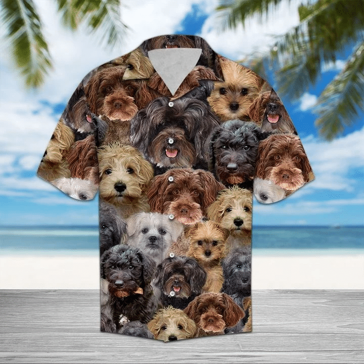 Schnoodle Tan Awesome Hawaii Shirt Unisex Adult Ha67794