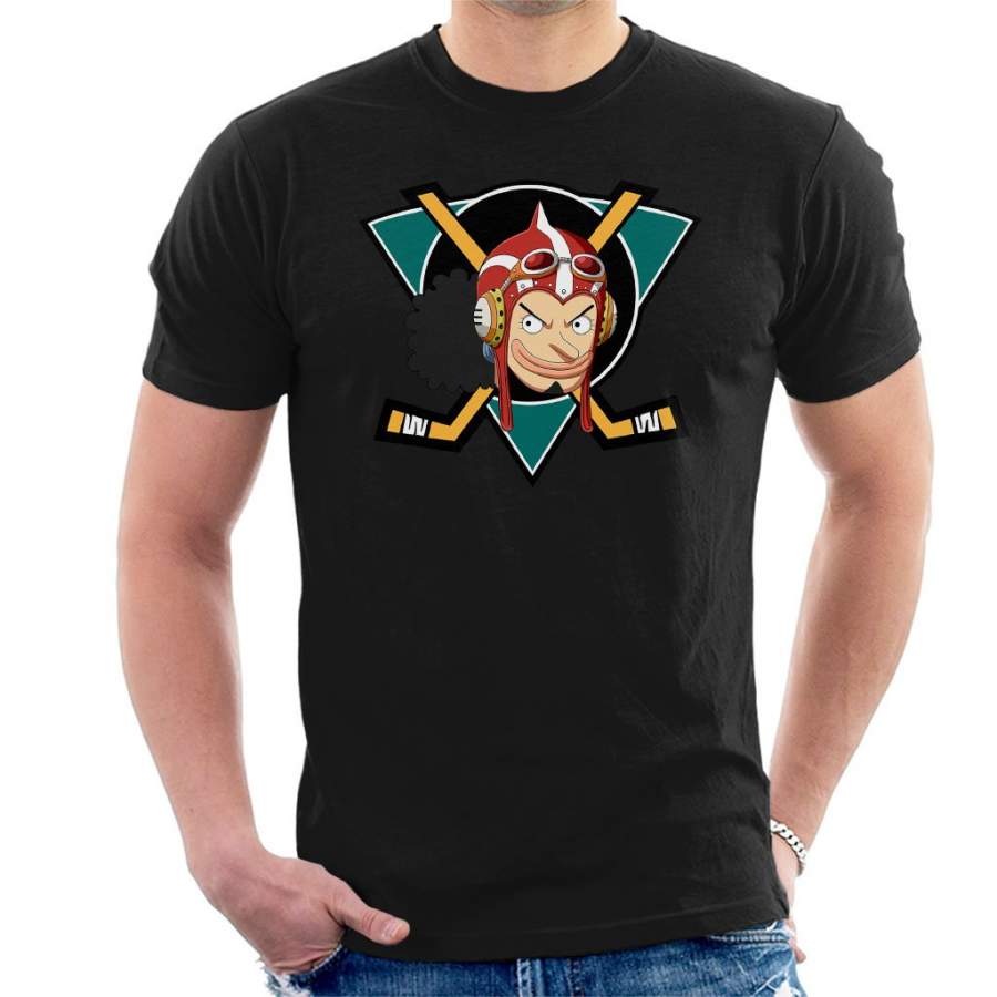 Usopp Mighty Ducks One Piece Men’s T-shirt