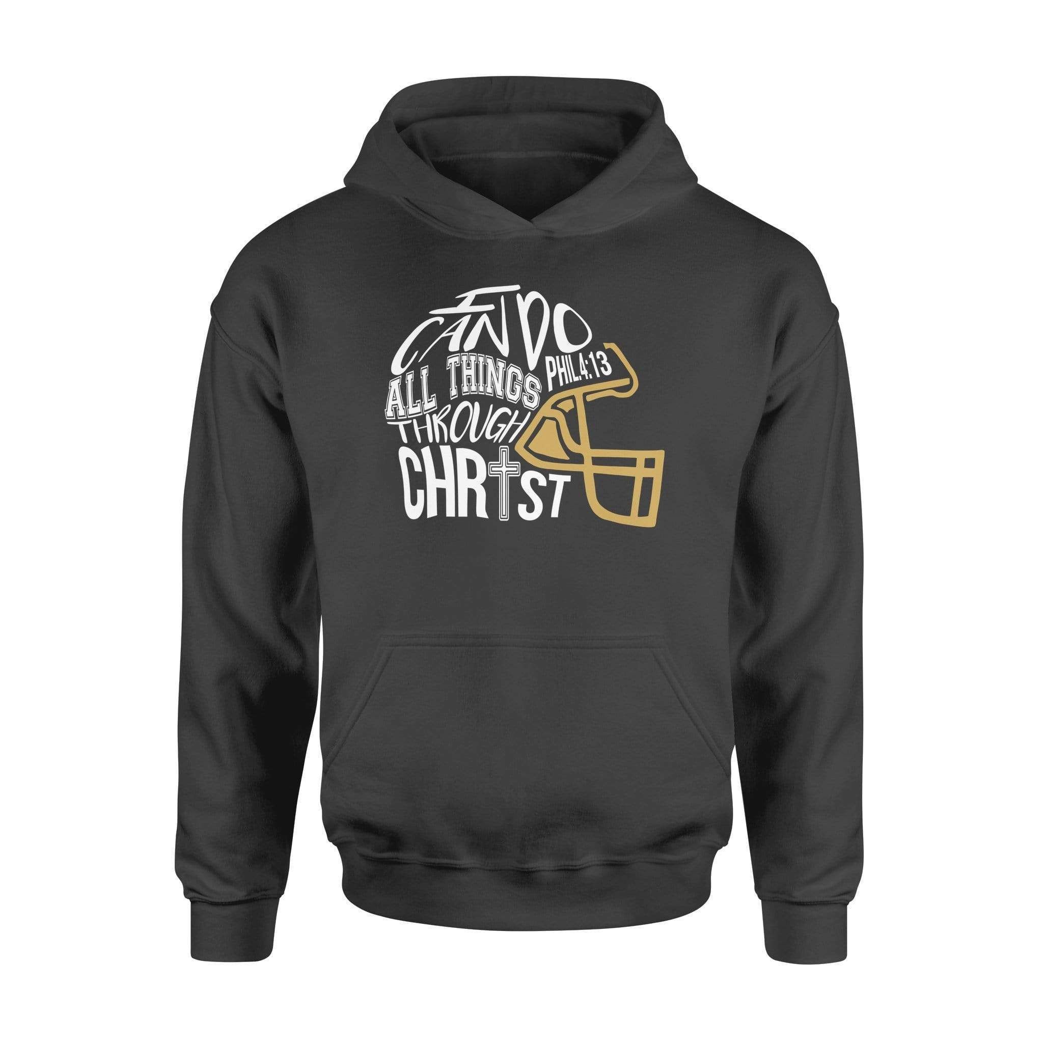 Custom Hoodie Football I Can Do New Fashion