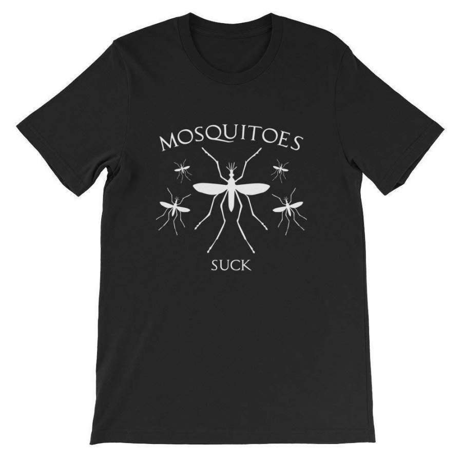 Vectorplanet Mosquitoes Suck Men T-Shirt Printed T Shirts