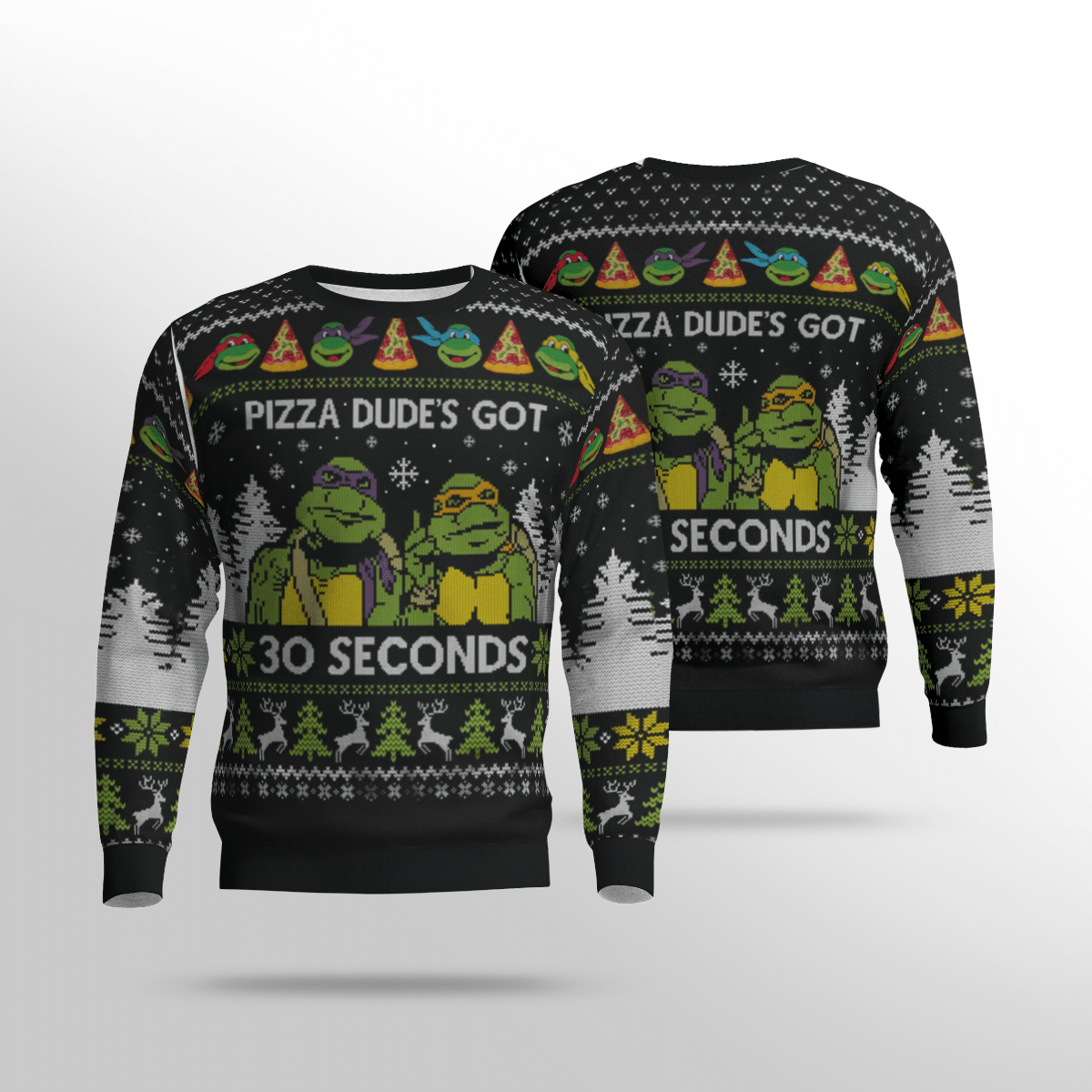 Tmnt Ugly Sweater – Mommy Land