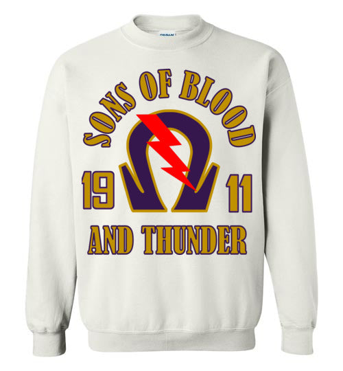 Omega Psi Phi Sweatshirt  Ed. 13