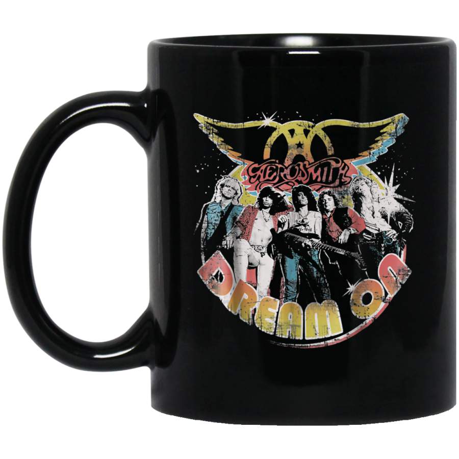 Aerosmith – Dream On Mug Black Mug