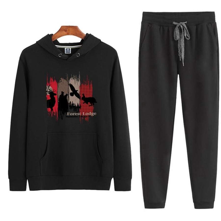 Unisex Manitoba Outfit Casual Outfit Sports Outfit Winter Outfit Hoodie and Pants for Adult