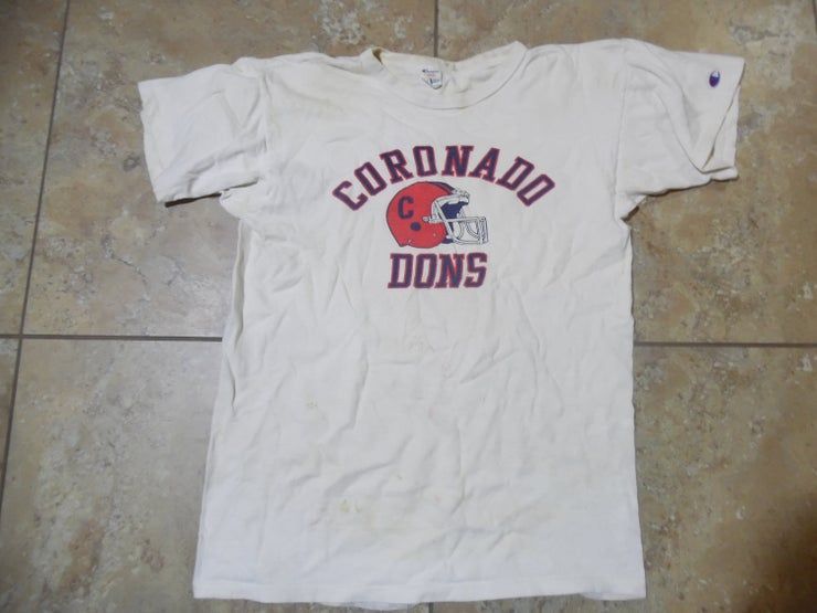 Vintage Champion Coronado Dons Football Shirt