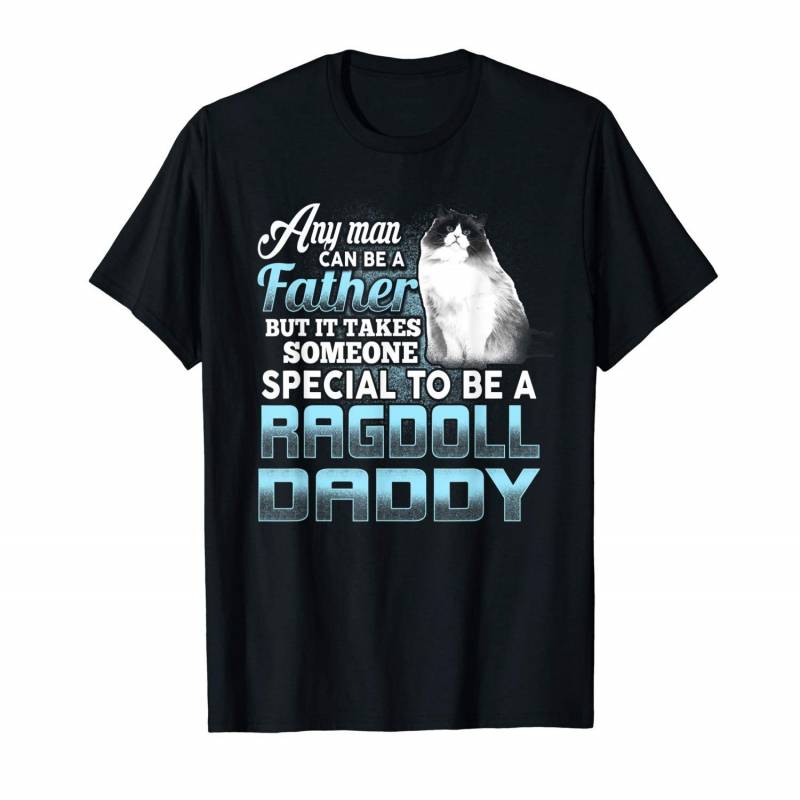 Ragdoll Daddy Shirt Father’s Day Cat Kitten Lover Dad Gift