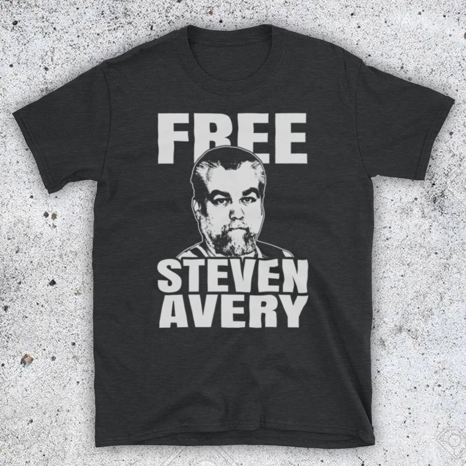 Making A Murderer Free Steven Avery Iconic Crime Docutary Series Un S T-Shirt