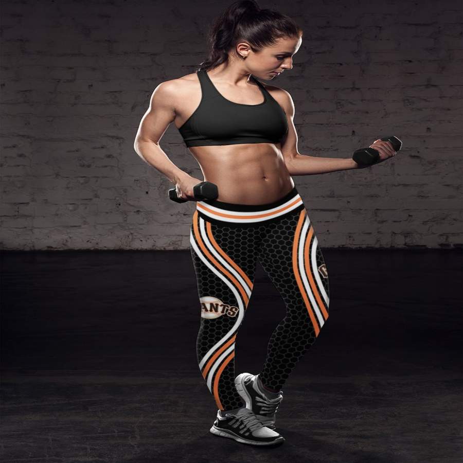 Black Venom San Francisco Giants Leggings