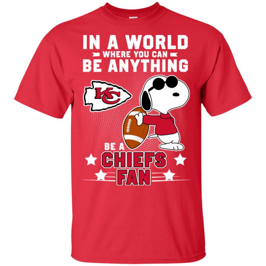 Love To Be A Kansas City Chiefs Fan T Shirt