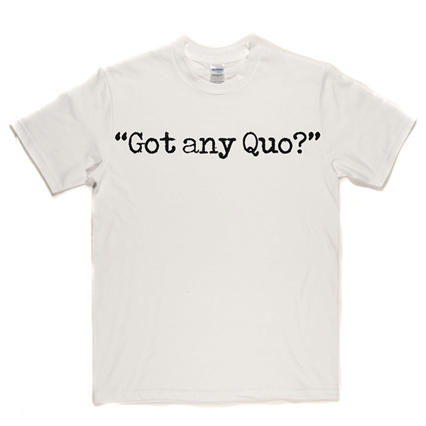 Status Quo – Got Any Quo T-shirt