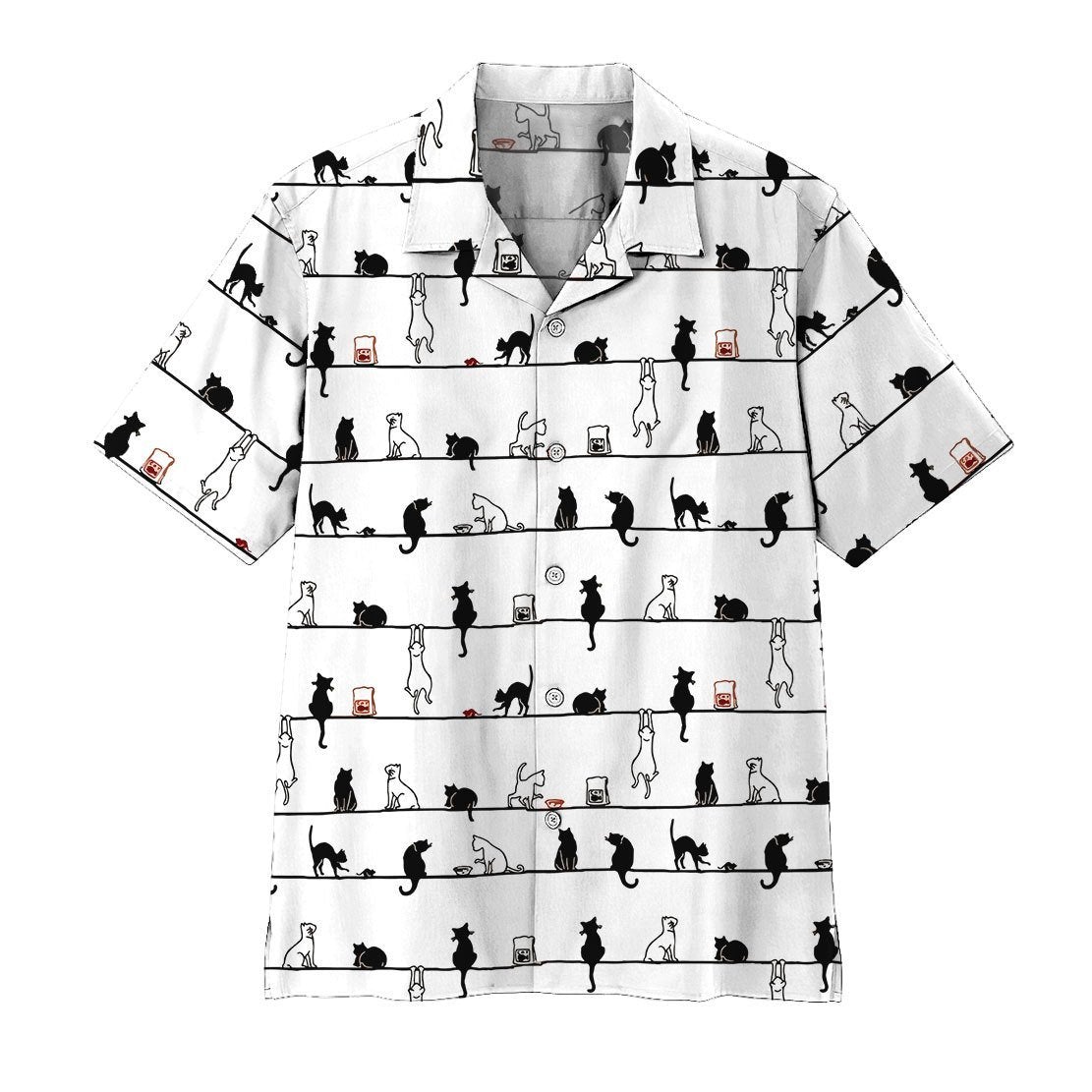 Cat Aloha Hawaii Shirts For Men Women Ha38982