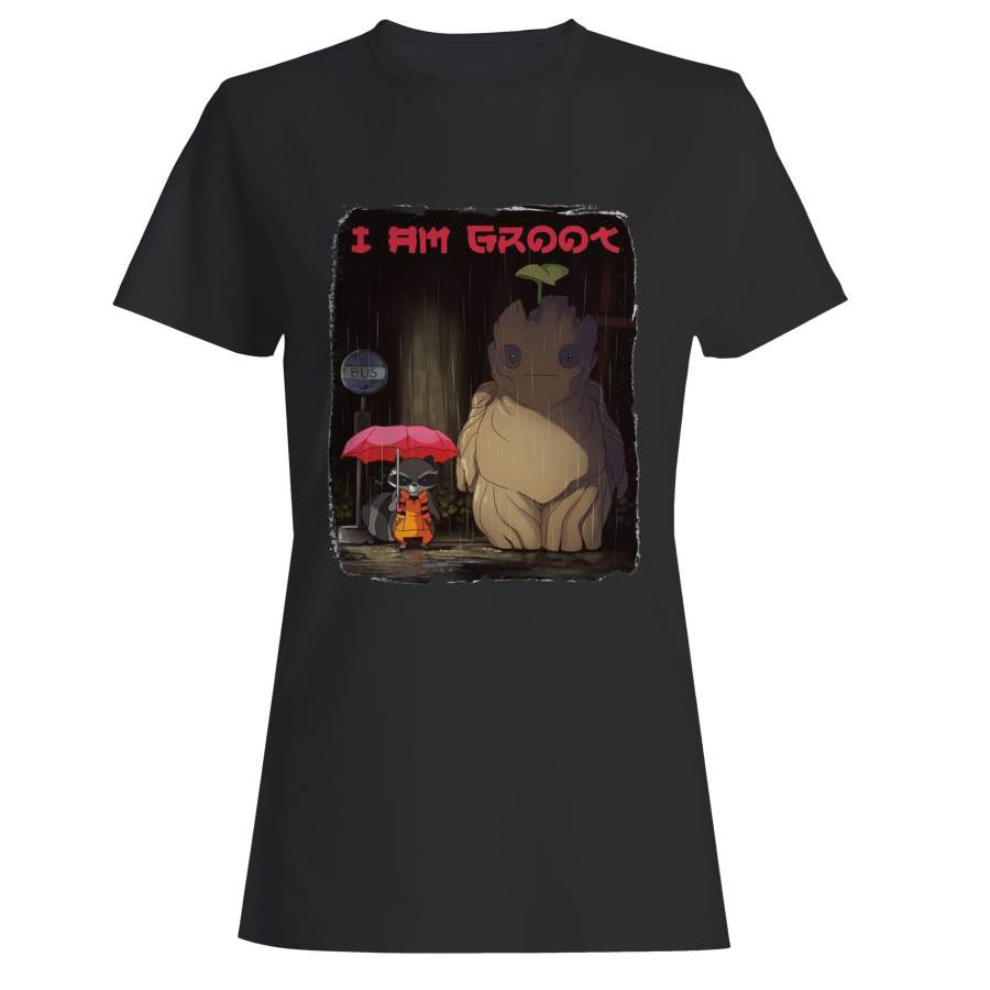 Im Groot Guardian Of The Galaxy Woman’s T-Shirt