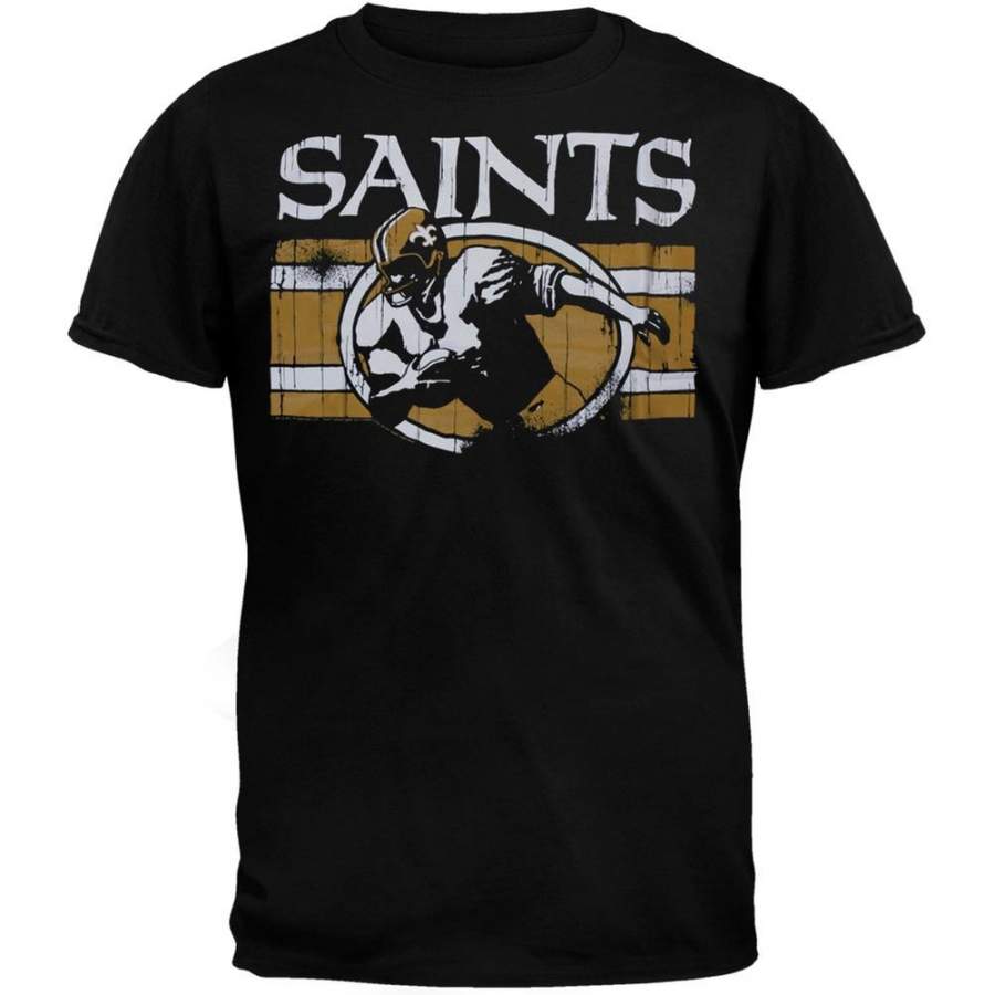 New Orleans Saints – Action Crackle Soft T-Shirt