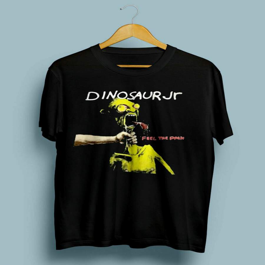 Vintage 90s DINOSAUR JR FEEL THE PAIN Concert Tour T-SHIRT reprint