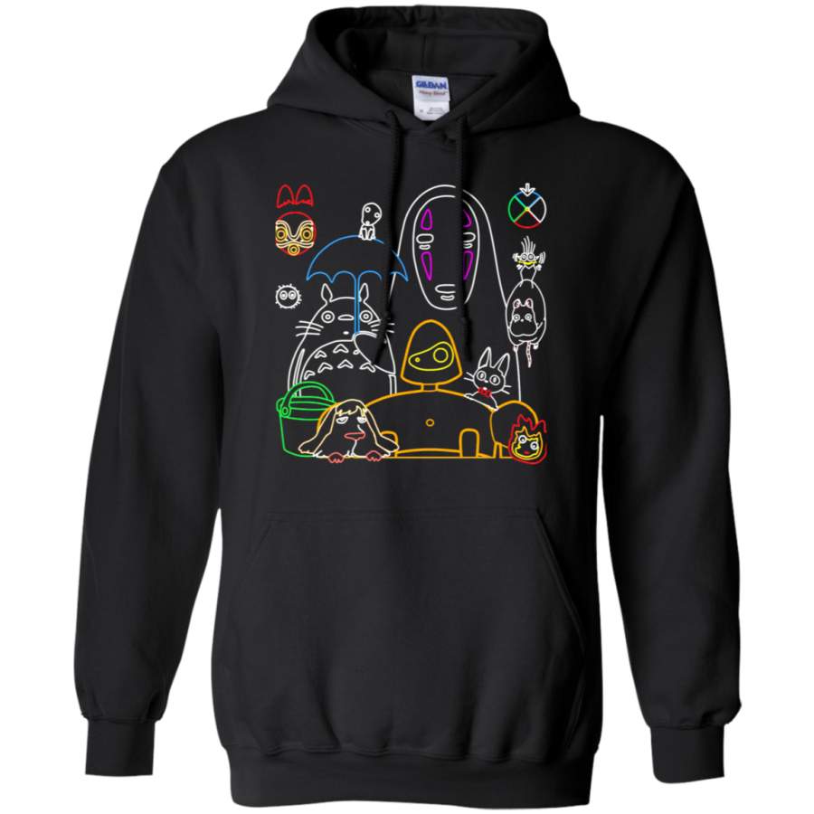 AGR Ghibli mix v2 Gildan Pullover Hoodie