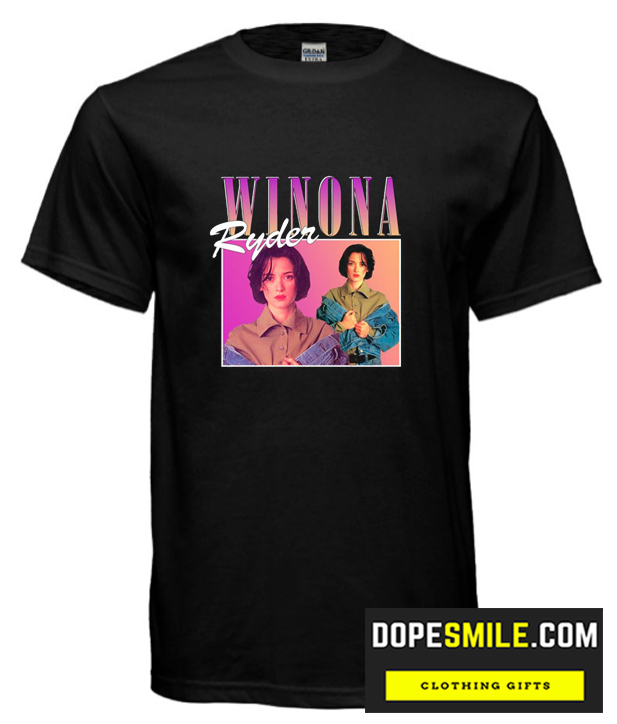 Winona Ryder cool T-Shirt