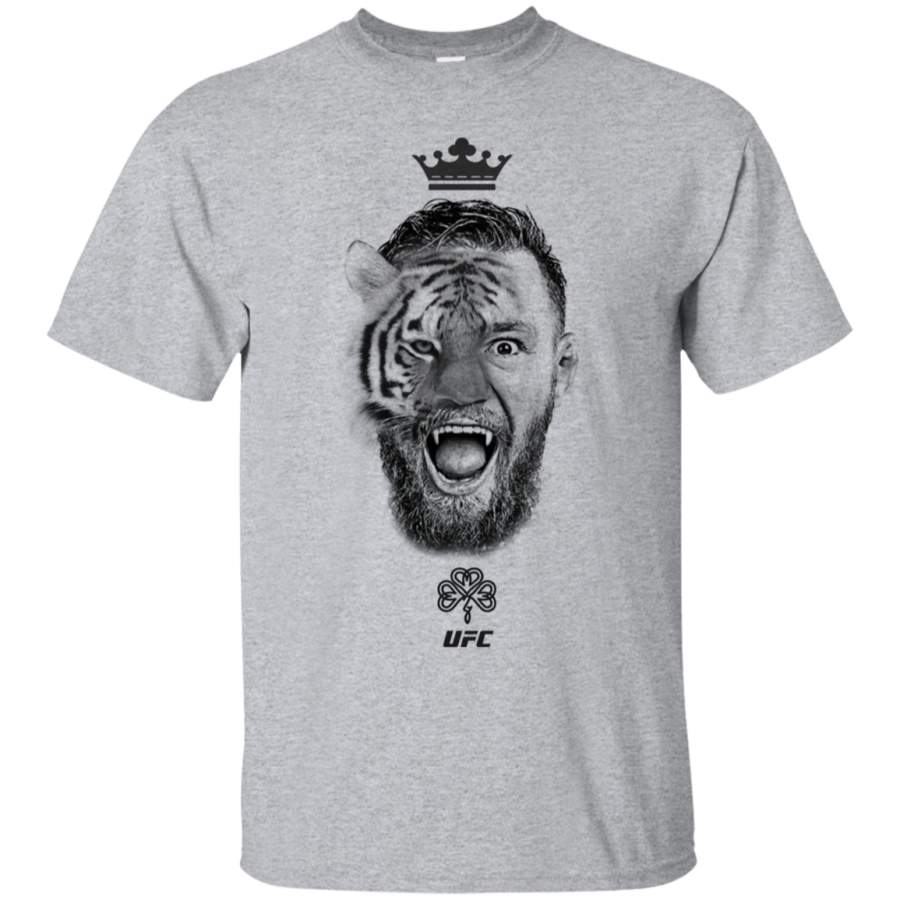 Conor McGregor Tiger Face UFC T-Shirt