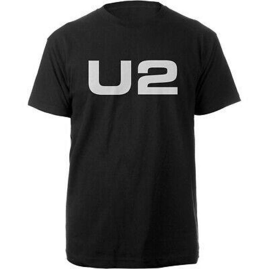 U2 Logo Bono The Edge Authorized Man Shirt