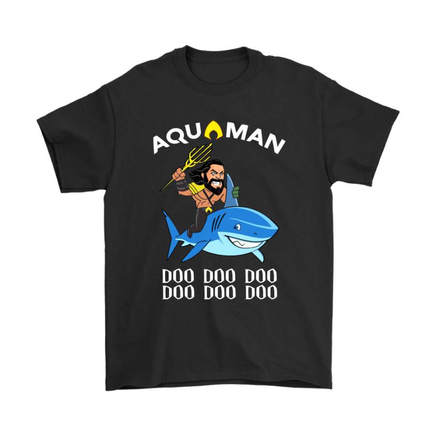 Aquaman Doo Doo Doo Baby Shark Song Mashup Shirts