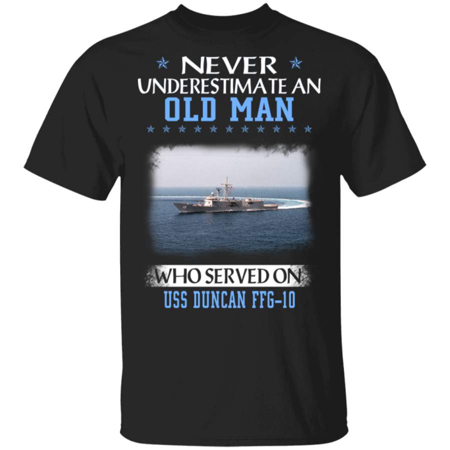 USS Duncan FFG-10 Veterans Day Christmas Gift T-Shirt