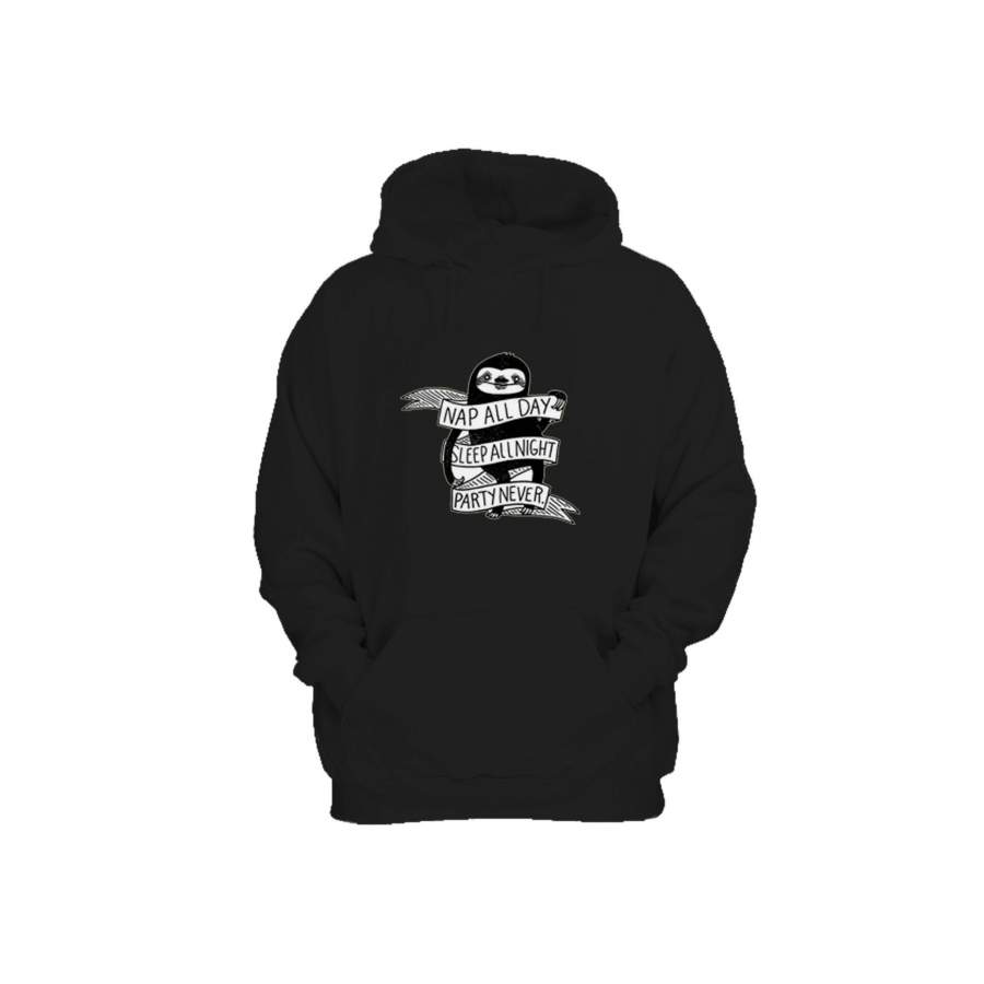 27 Things For Sloth Lovers Hoodie