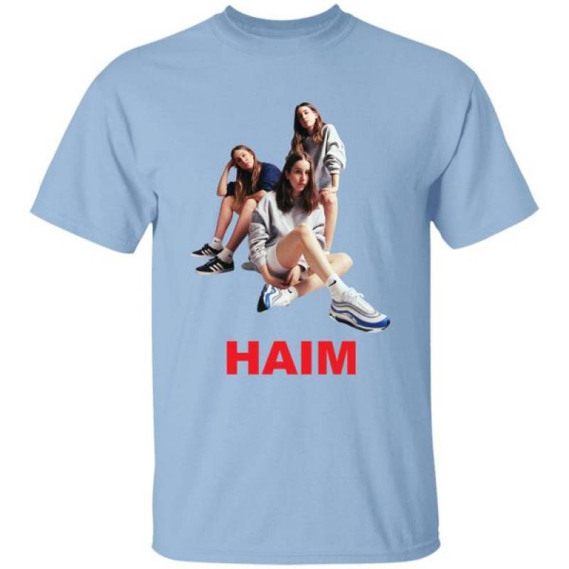 Haim Merch Sister Cutout T-Shirt