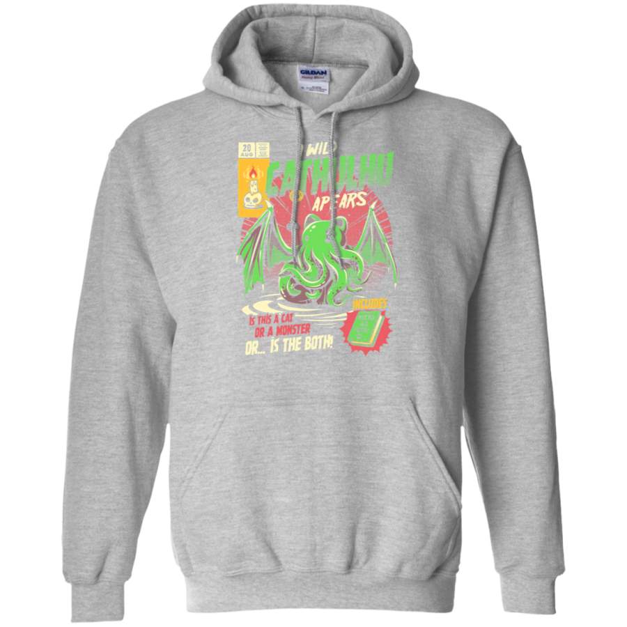 AGR Cathulhu Gildan Pullover Hoodie