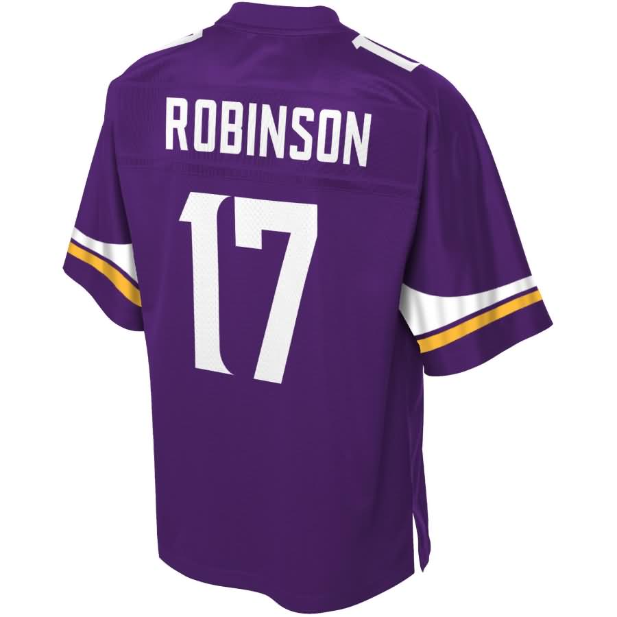 Aldrick Robinson Minnesota Vikings NFL Pro Line Player Jersey – Purple