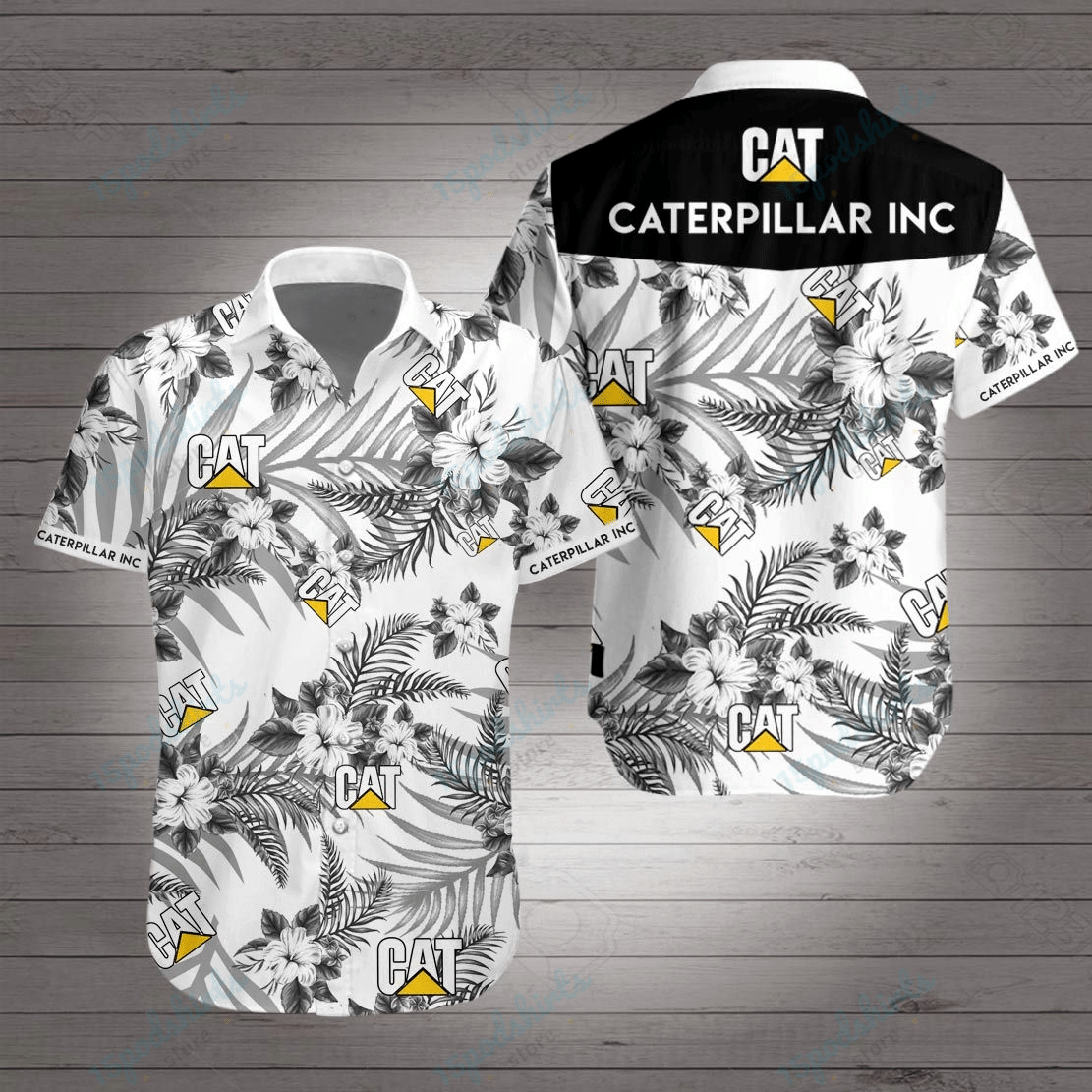 Caterpillar Inc Hawaii Shirt Ha13289