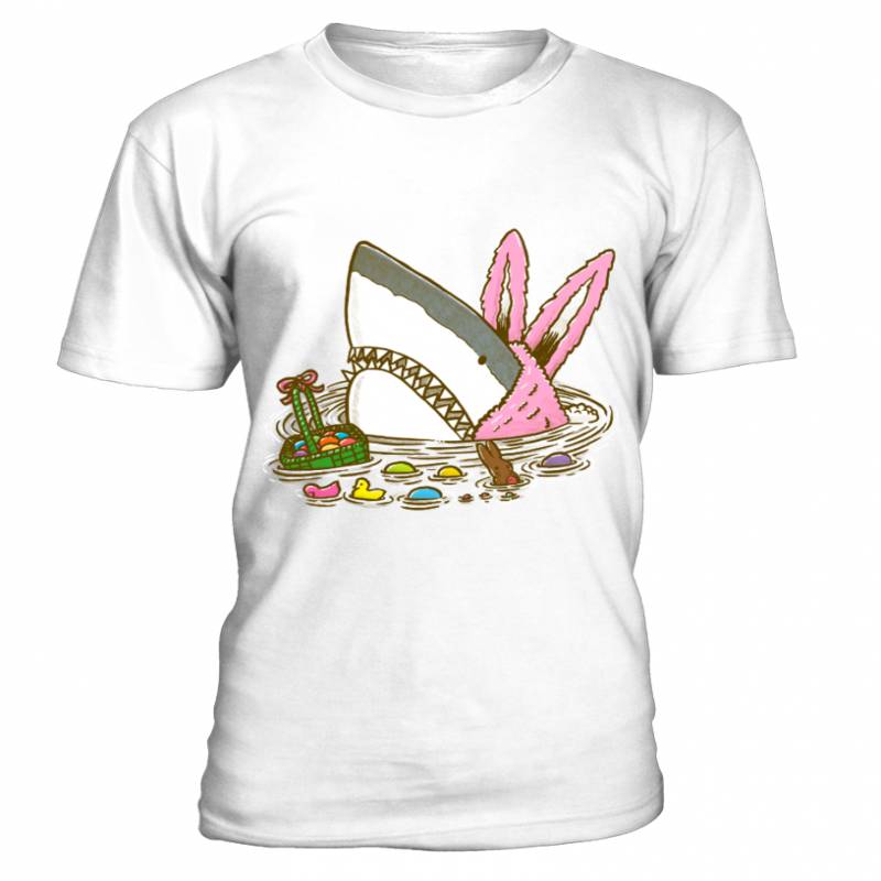 Easter Bunny Art T shirts C-DRGEP