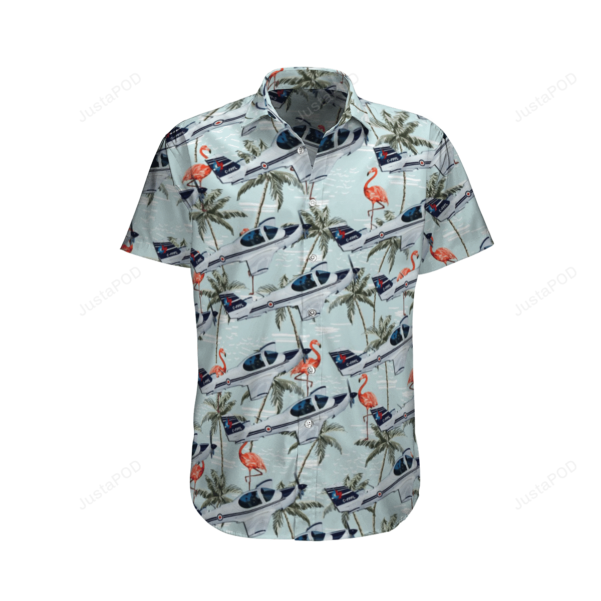 Rcaf Hawaii Shirt Ha60851