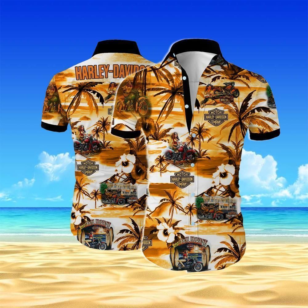 All Over Print Hawaii Shirt White Men Women Beach Wear Short Sleeve Ha94935