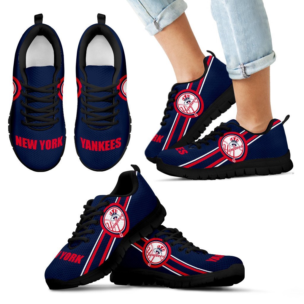 Color Fall Of Light New York Yankees Sneakers