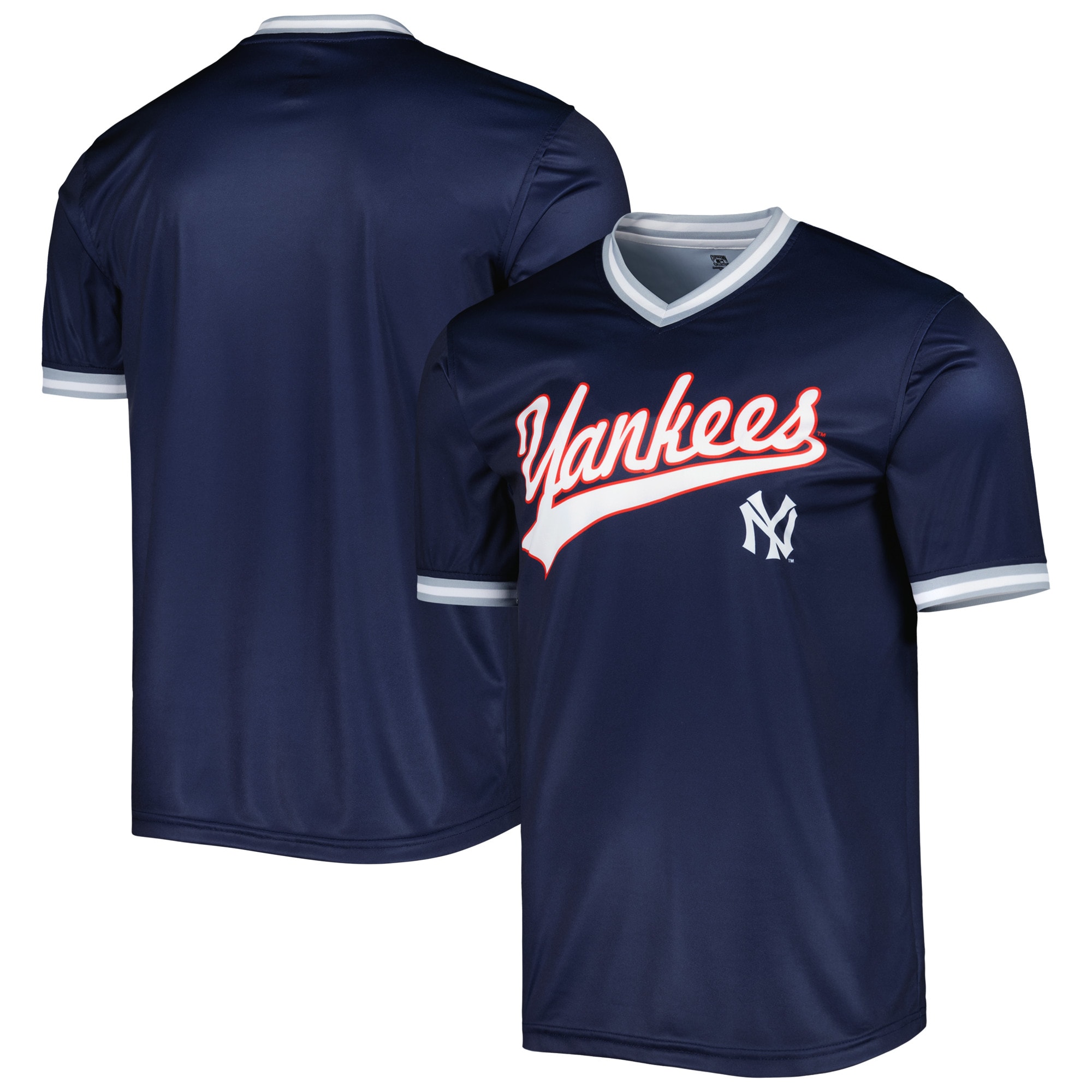 New York Yankees Stitches Cooperstown Collection Team Jersey – Navy