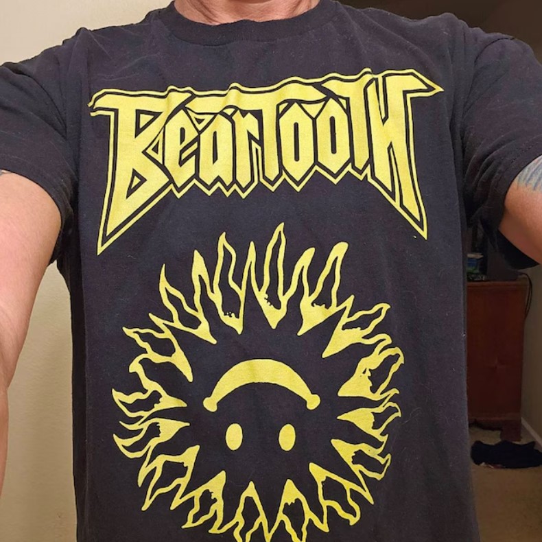 Beartooth T Shirt Metal Music Beartooth Sunshine Shirt Outfit