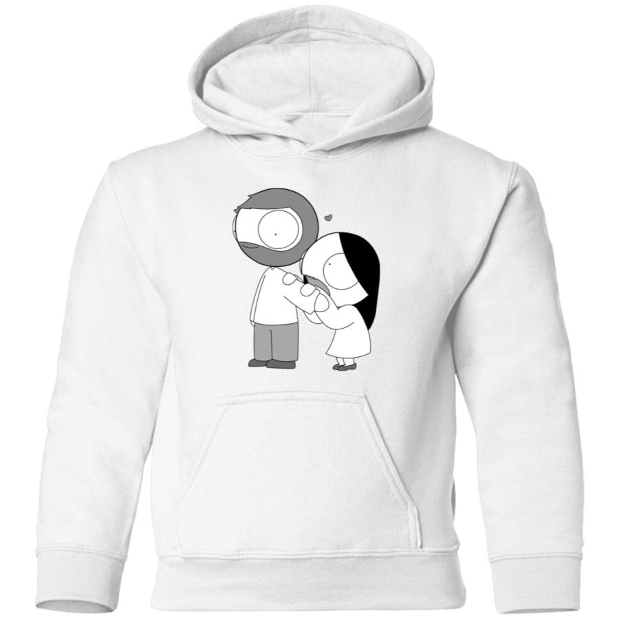 AGR Love Bite Toddler Pullover Hoodie