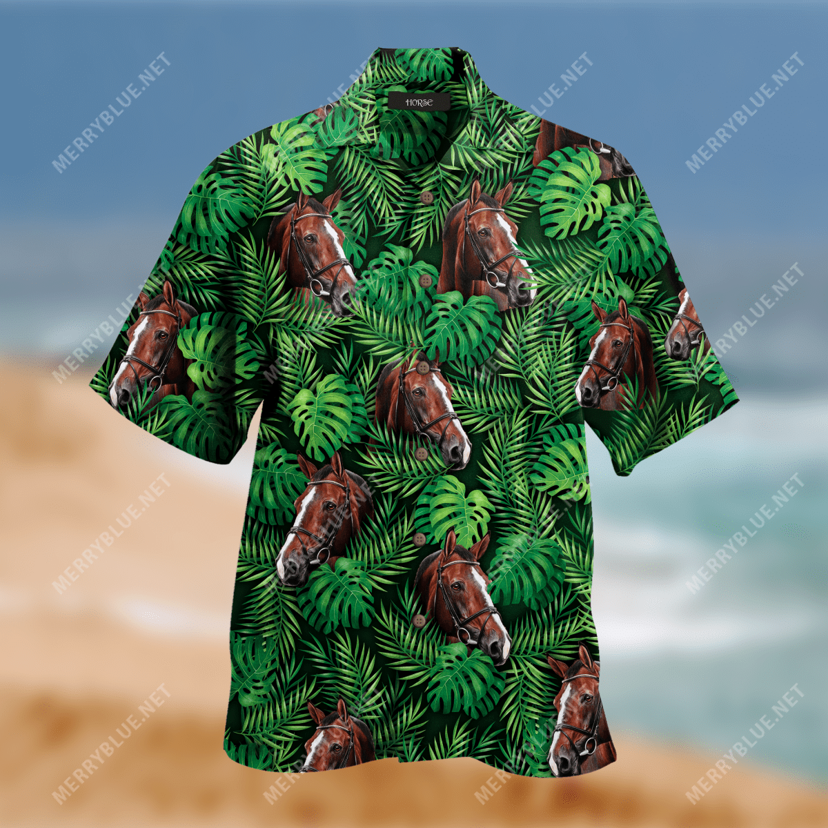 Horse Unisex Hawaii Shirt Ha101810