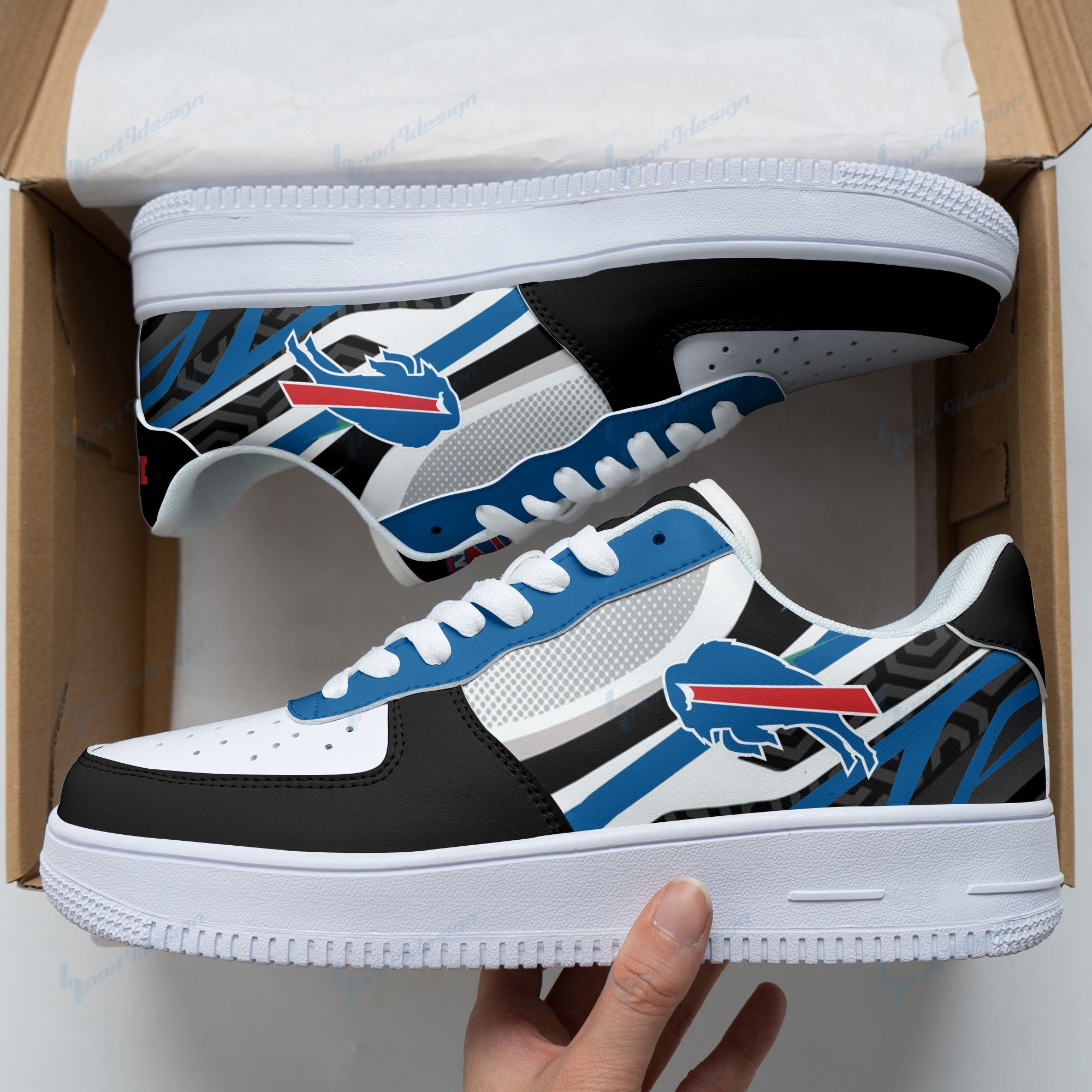 Buffalo Bills Af1 Shoes 273