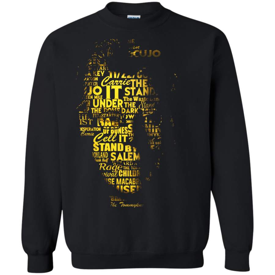 AGR Stephen King Books And Movies Sweatshirt