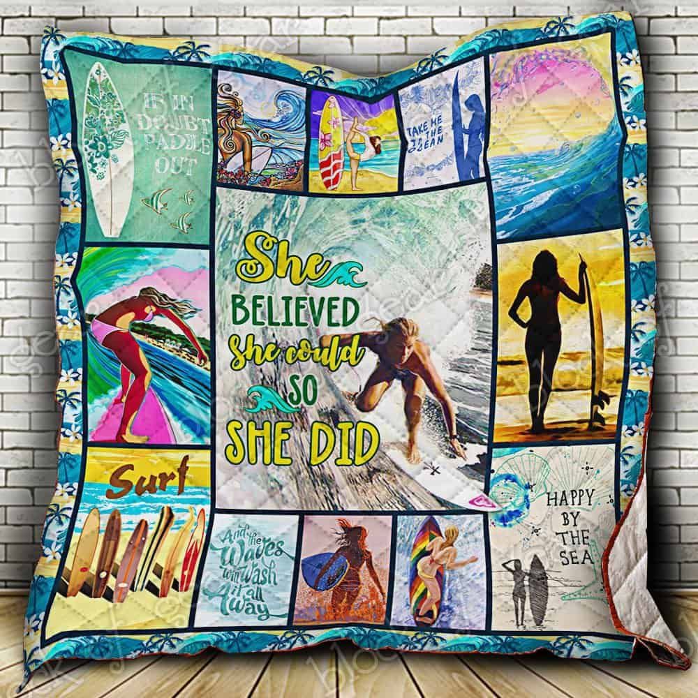 Surf Girl Quilt