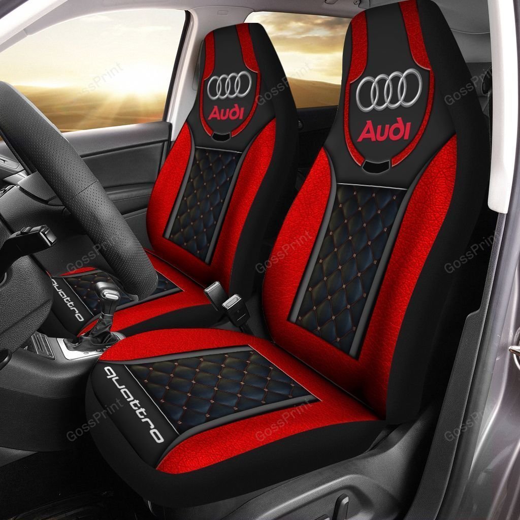 Audi Car Seat Cover Ver 9 (Set Of 2)