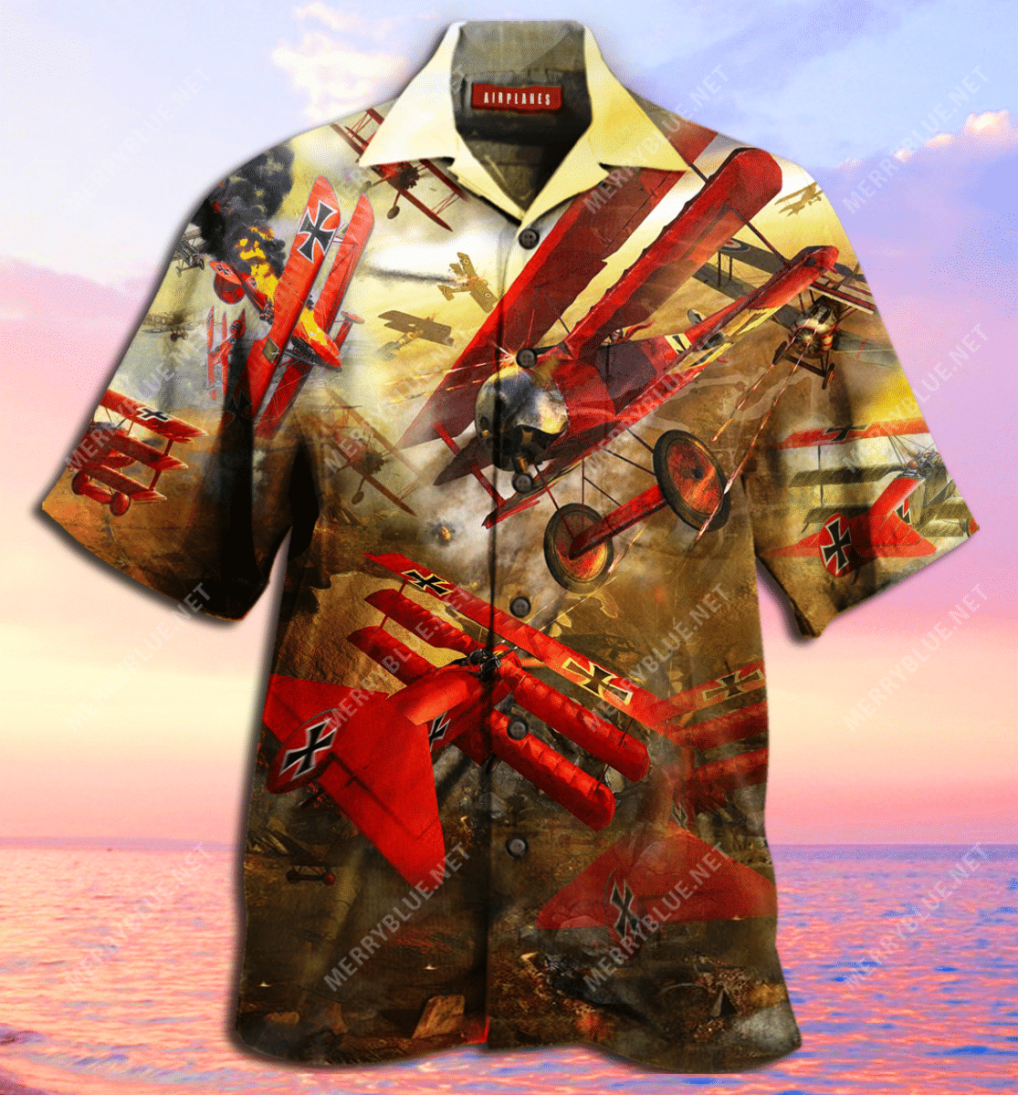 Airplanes Unisex Hawaiian Shirt