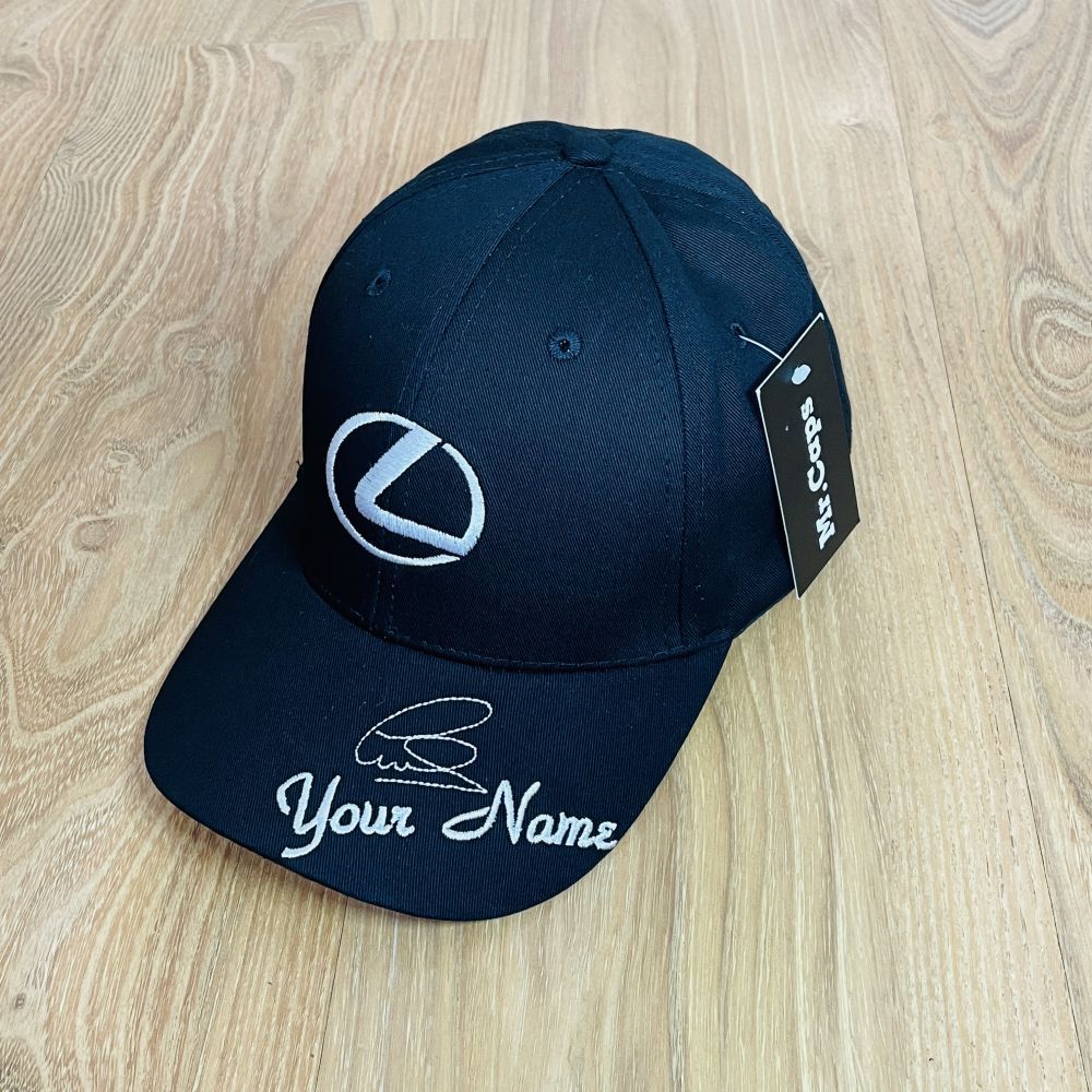 Lexus Cap, Cap Custom, Cap Simple