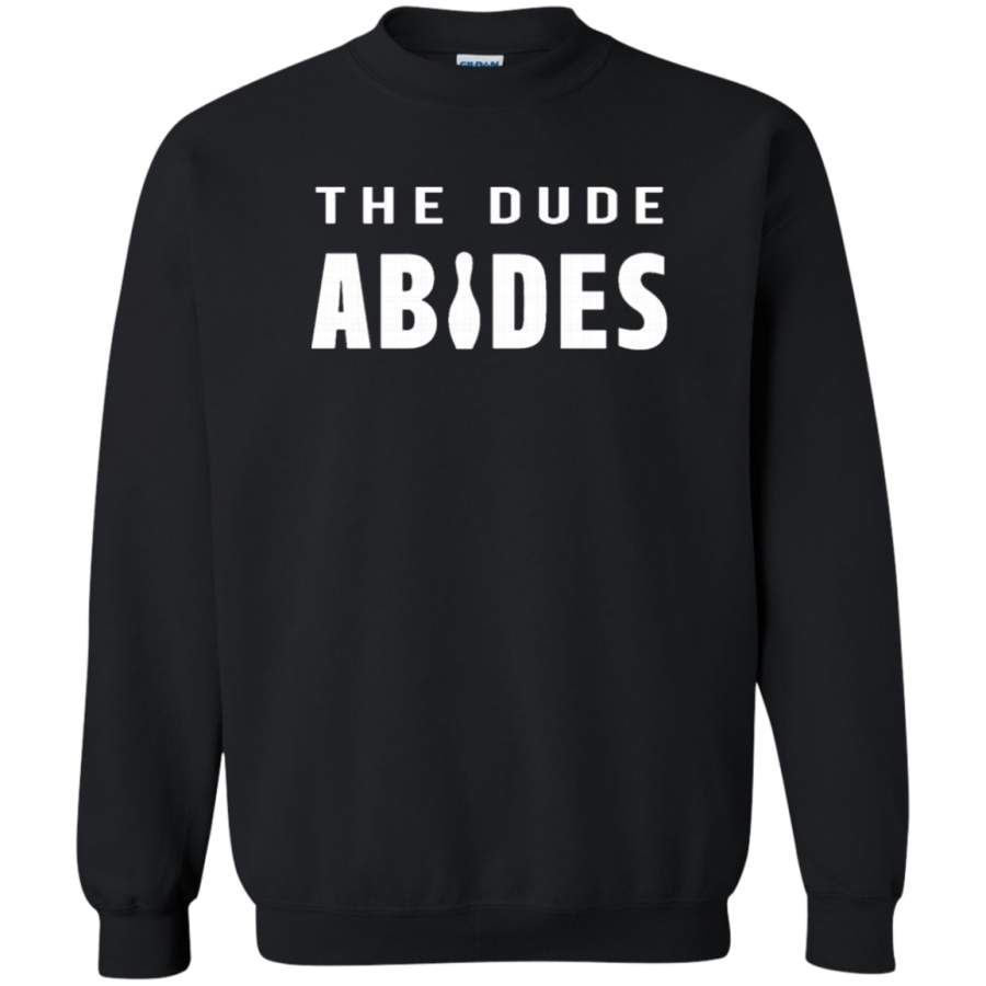 AGR the big lebowski Crewneck Pullover Sweatshirt